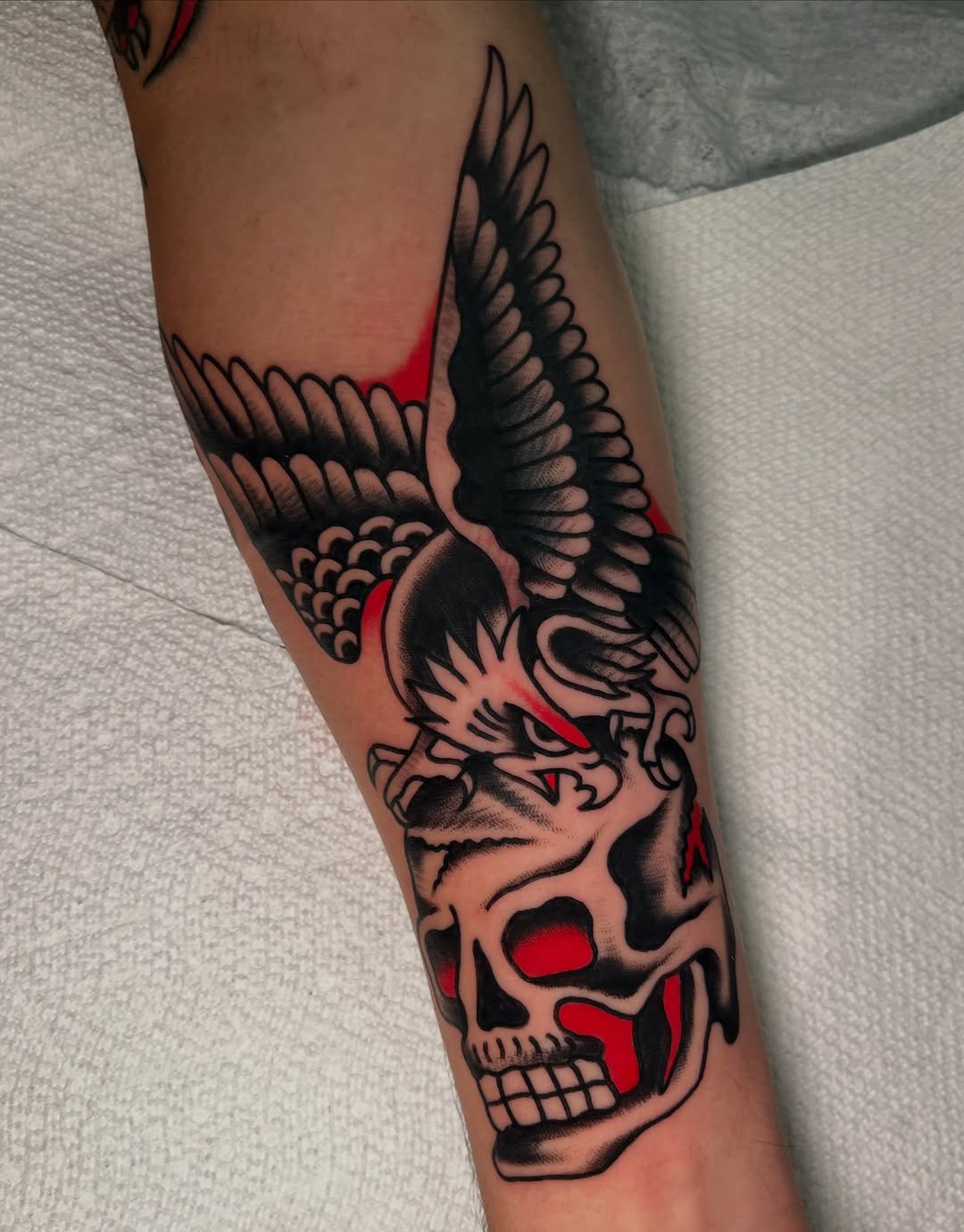 Tattoo by @rizzotattoos — american_traditional