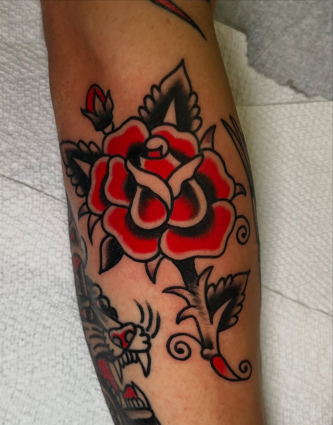 Tattoo by @rizzotattoos — american_traditional