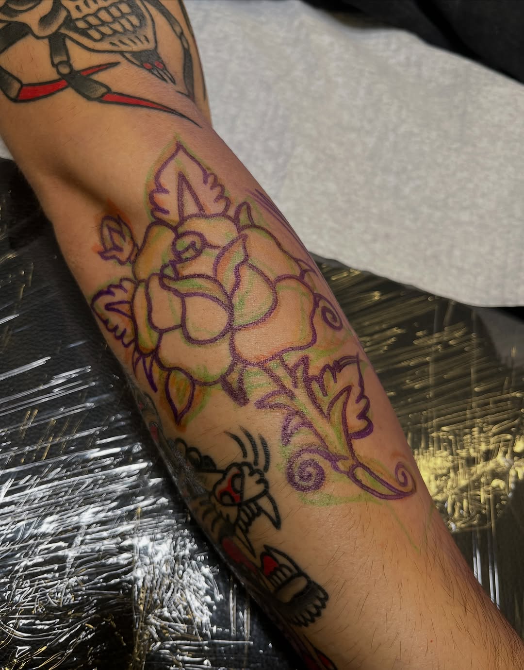 Tattoo by @rizzotattoos — american_traditional