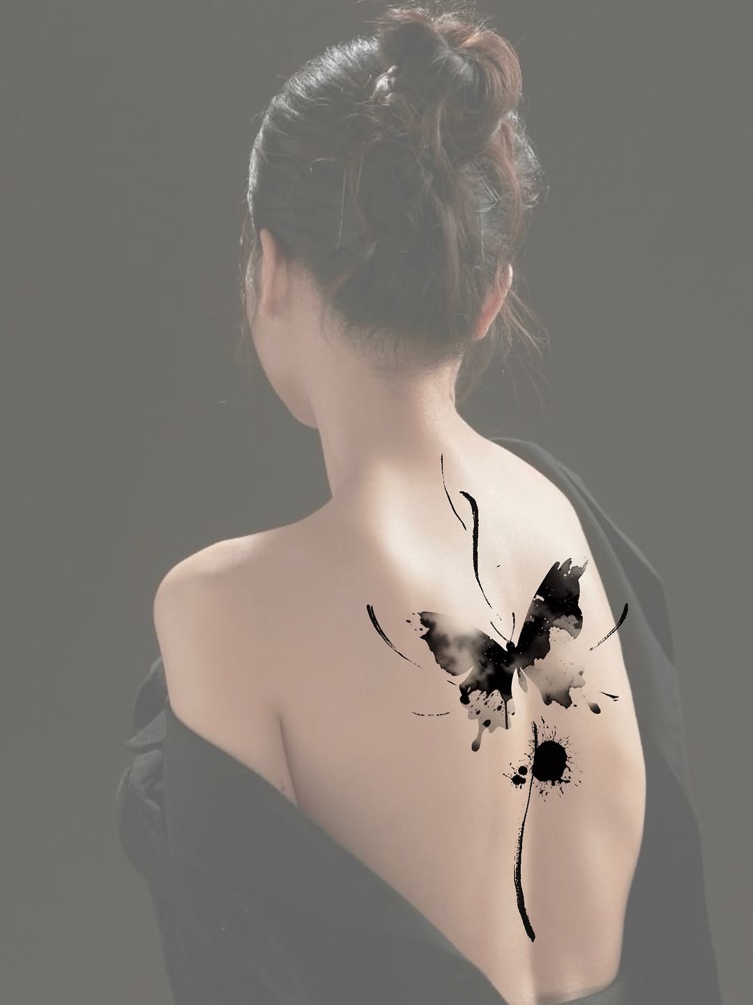 Tattoo by @ink_daisy_ — blackwork