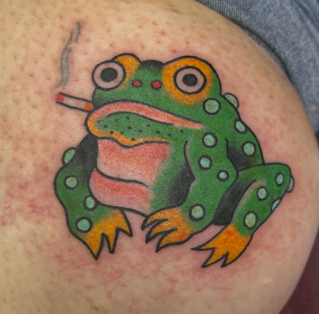 Tattoo by @korbinburnsidetattoo — american_traditional