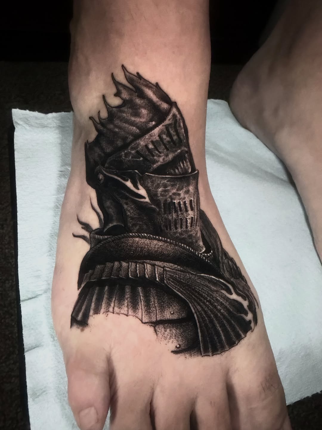 Tattoo by @blackbisontattoo β black_and_grey, realism