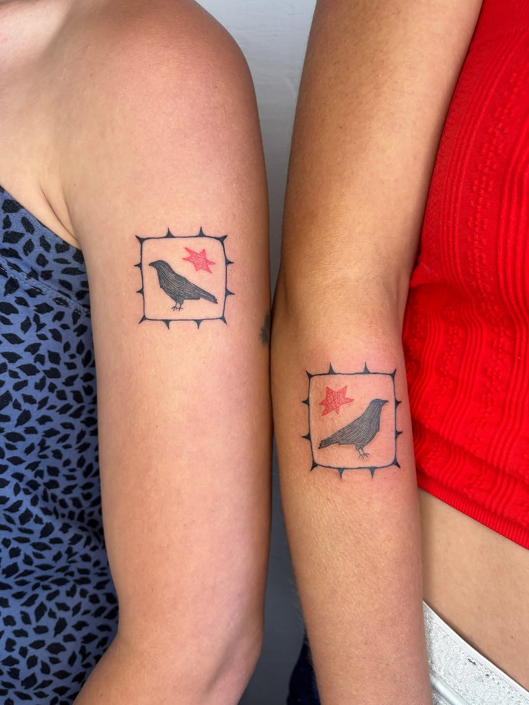 Tattoo by @tattoodlz — black_and_grey