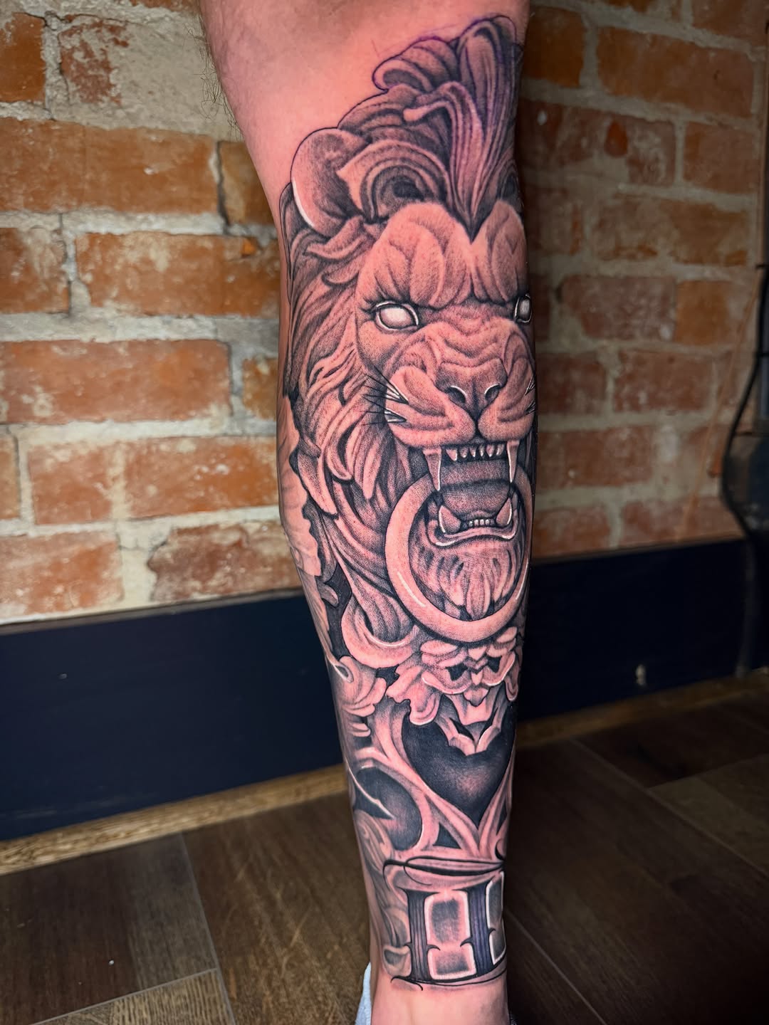 Tattoo by @tattoosbytsteck — realism, black_and_grey