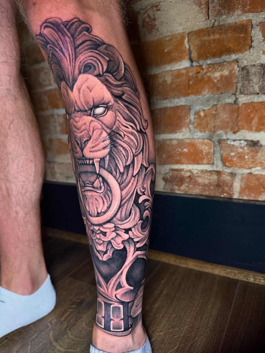 Tattoo by @tattoosbytsteck — black_and_grey, realism