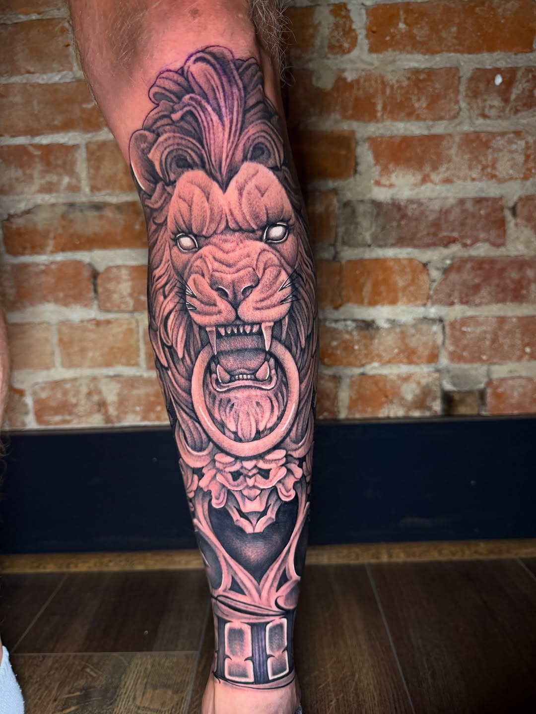 Tattoo by @tattoosbytsteck — realism, black_and_grey