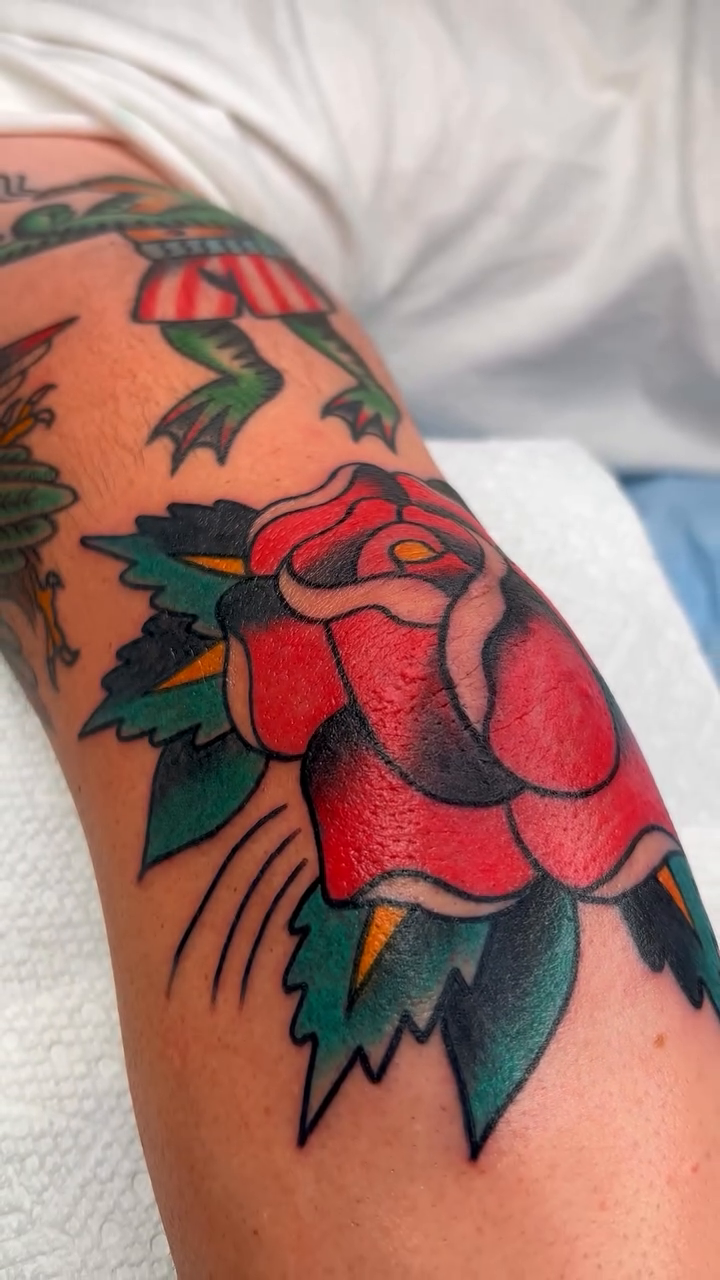 Tattoo by @ianmauriceart — american_traditional, illustrative