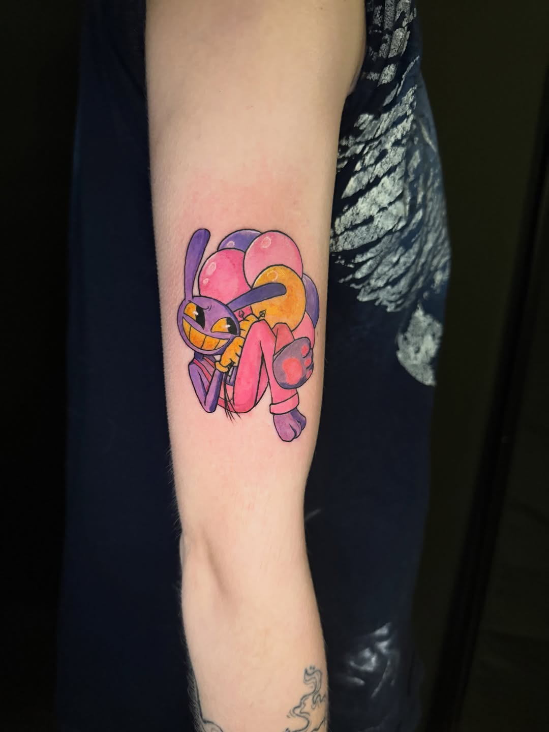 Tattoo by @paul_calhoun_jr — new_school