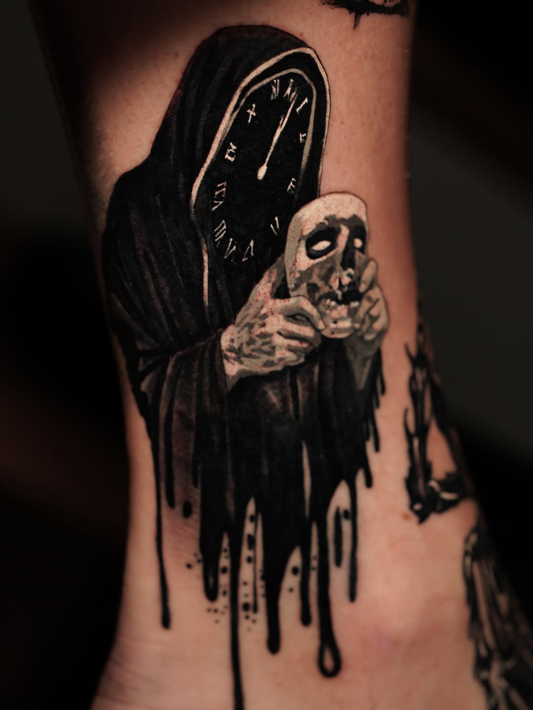 Tattoo by @_hello_vas โ black_and_grey, realism