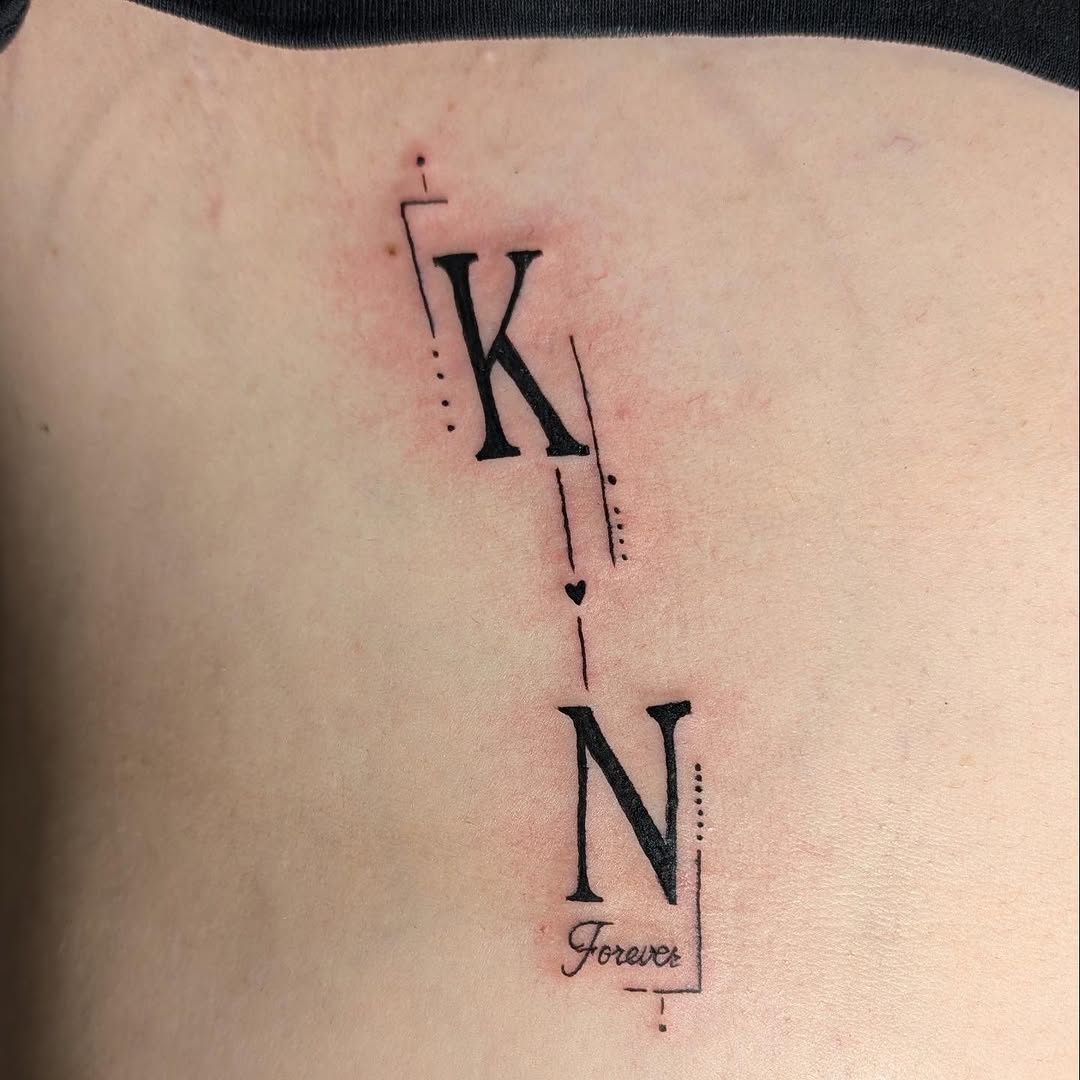 Tattoo by @tonytattoo_oficial — fine_line, lettering_script