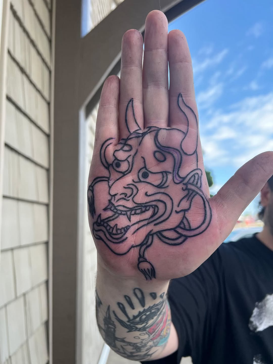Tattoo by @boeshane — japanese_irezumi, blackwork