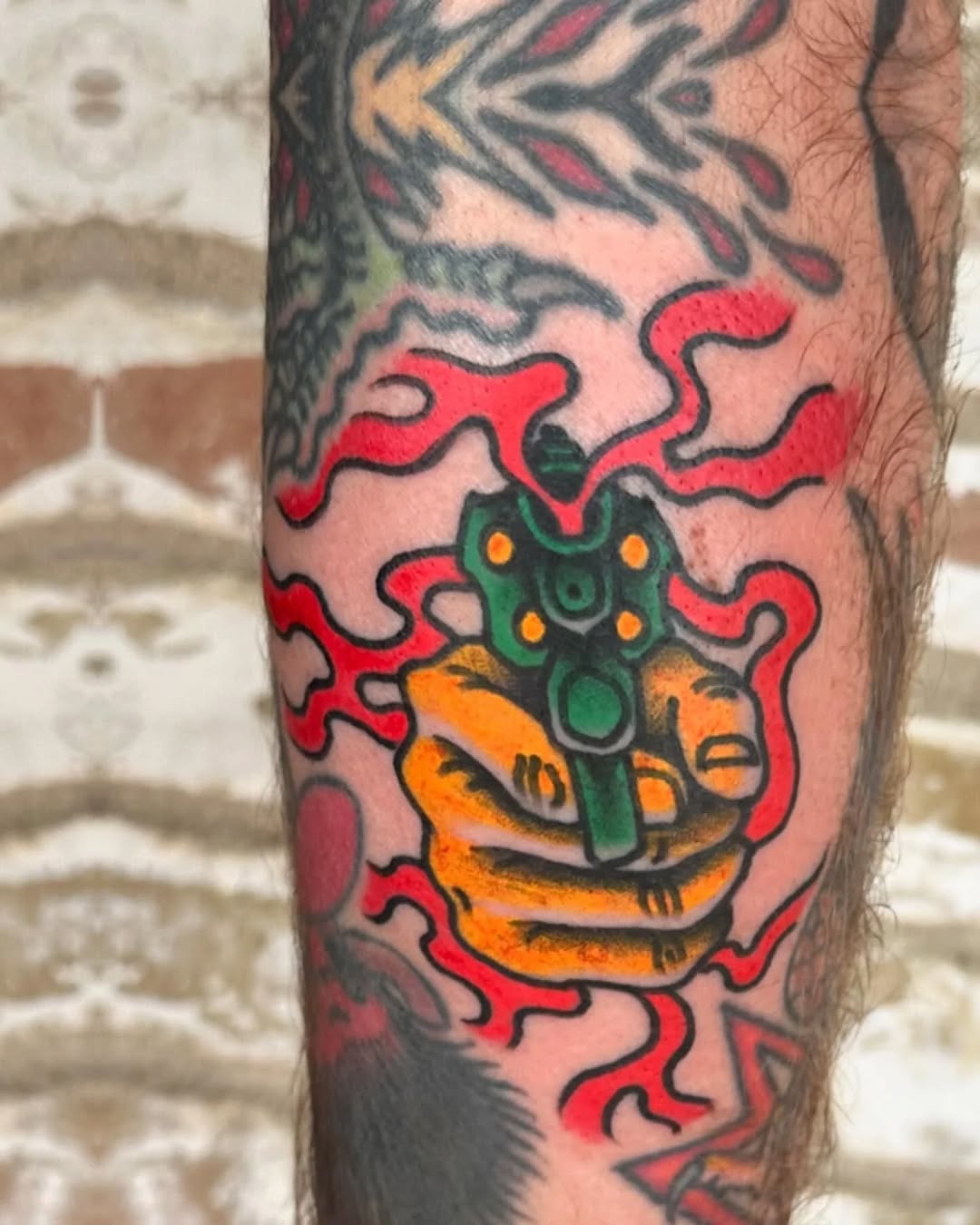 Tattoo by @jaqu.elinmiller — american_traditional