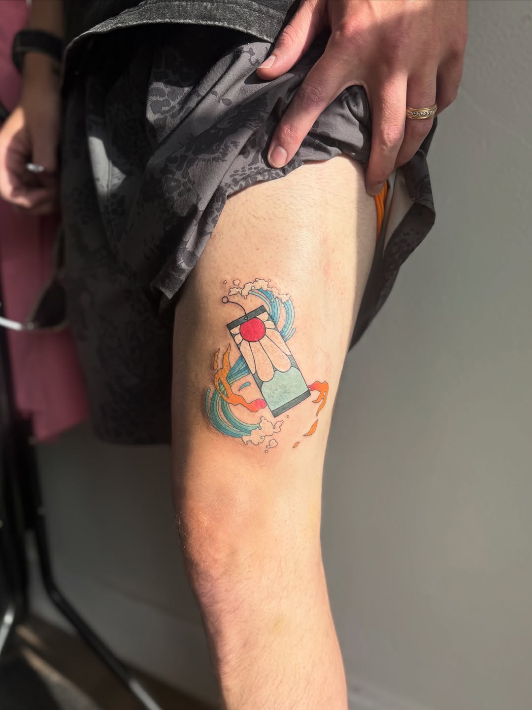 Tattoo by @monkeepi — new_school