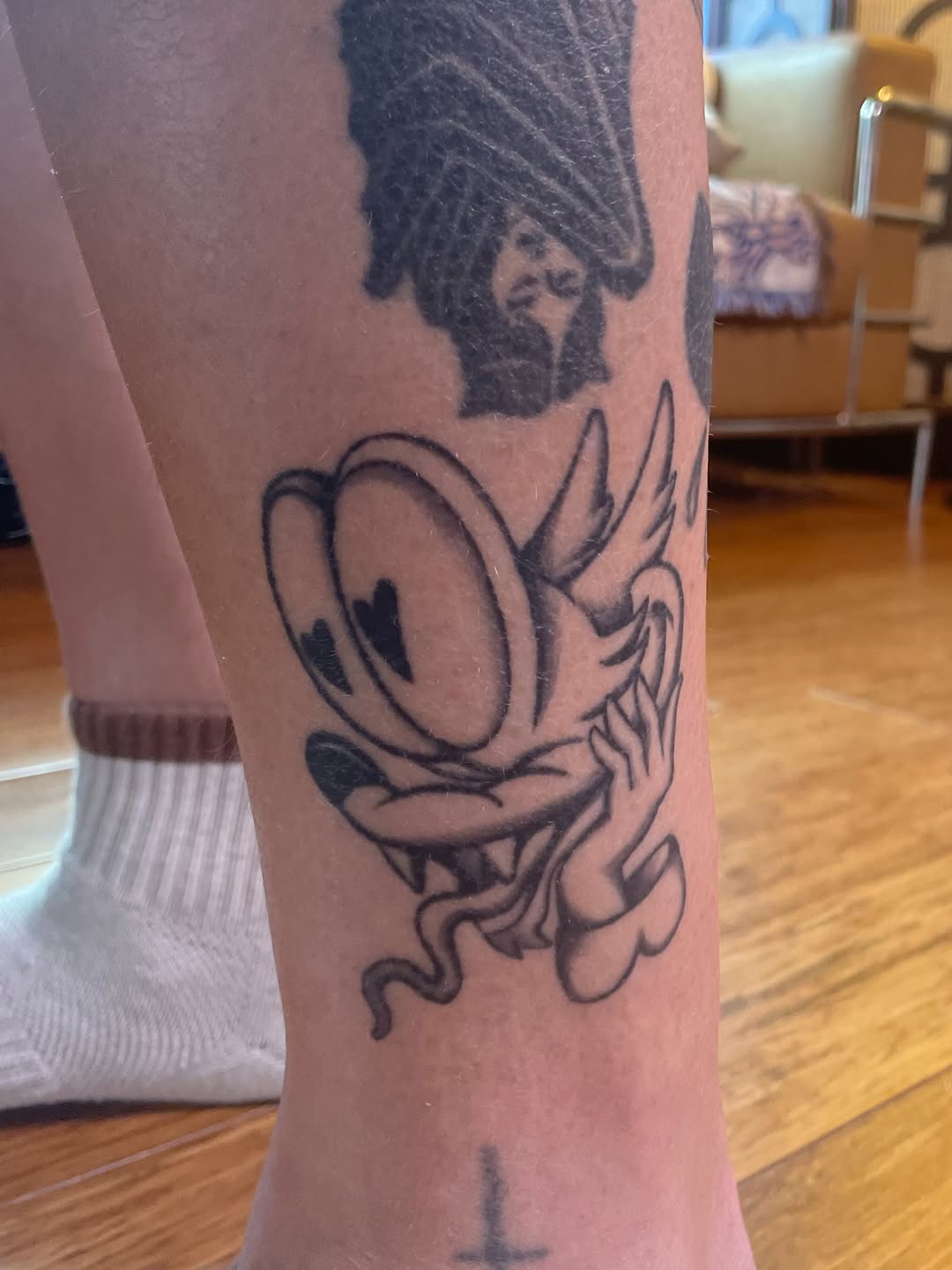 Tattoo by @swamp.blossom ā new_school