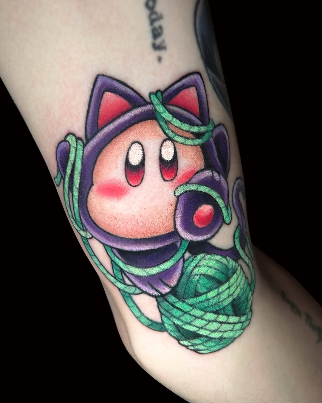 Tattoo by @oddzephyr — new_school, anime