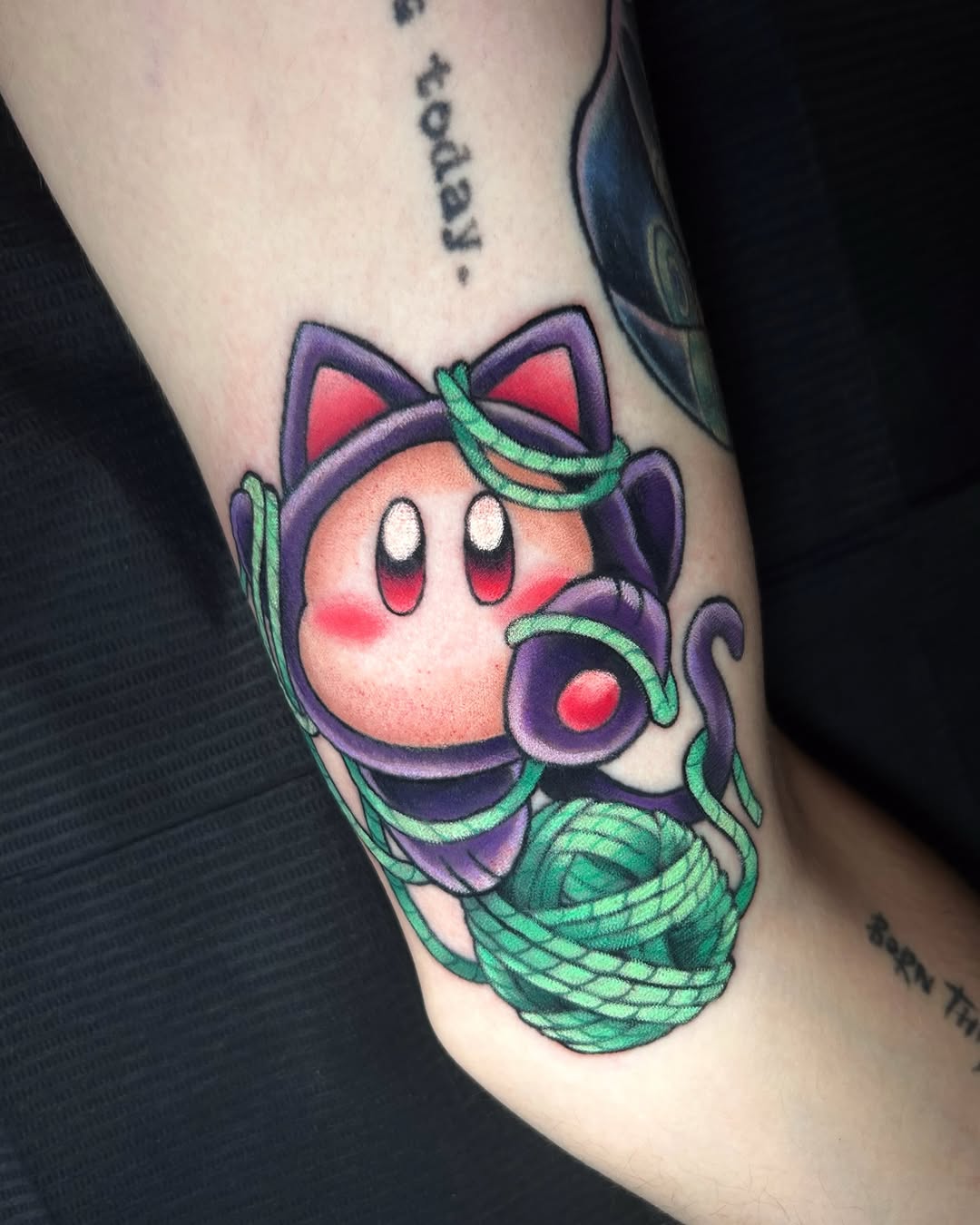 Tattoo by @oddzephyr — new_school, anime