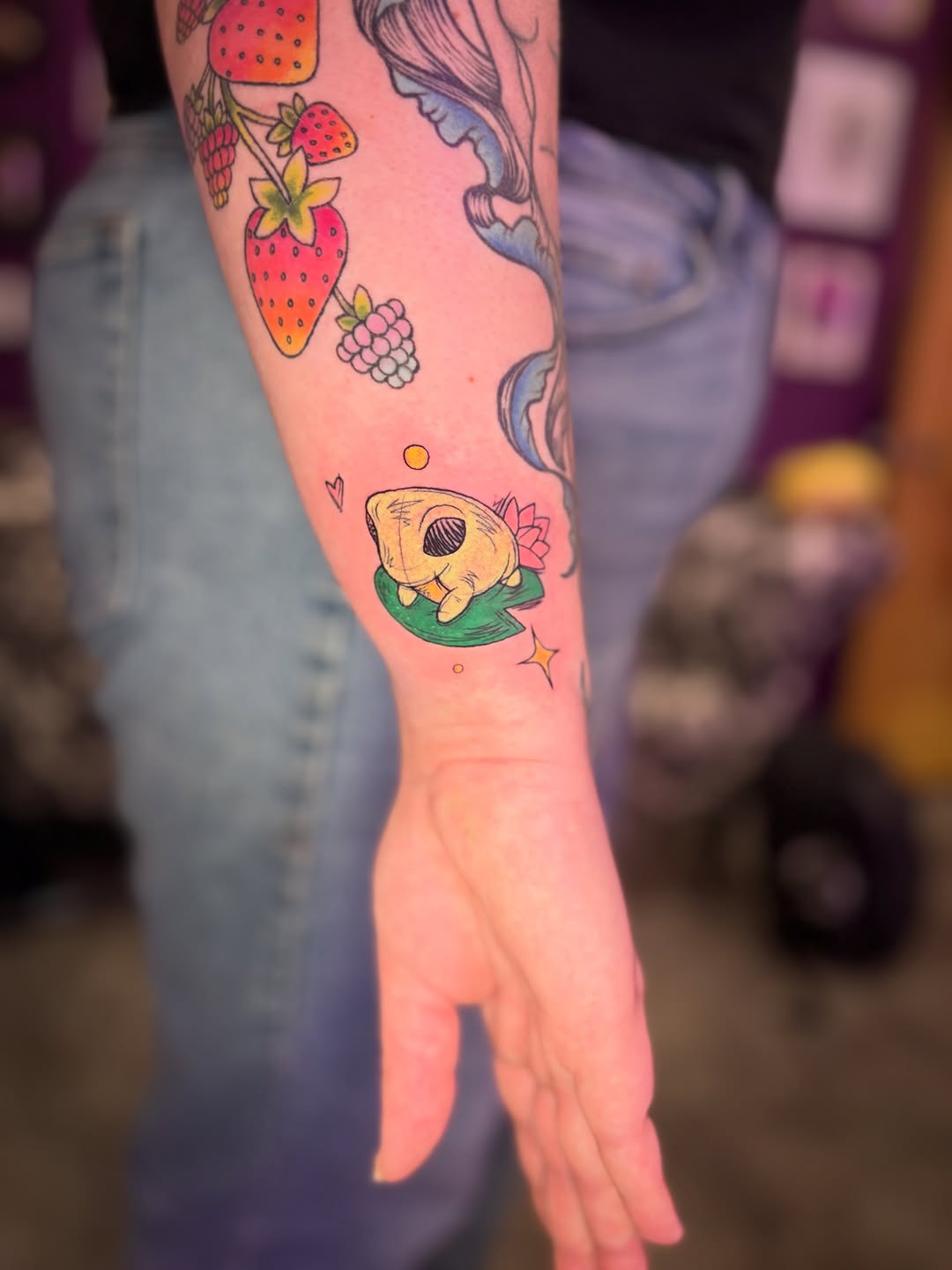 Tattoo by @neekostentaculz โ new_school, illustrative