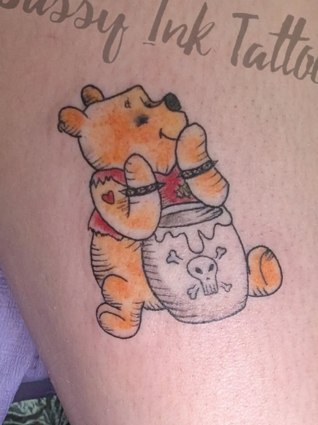 Tattoo by @sassyinktattoos — new_school