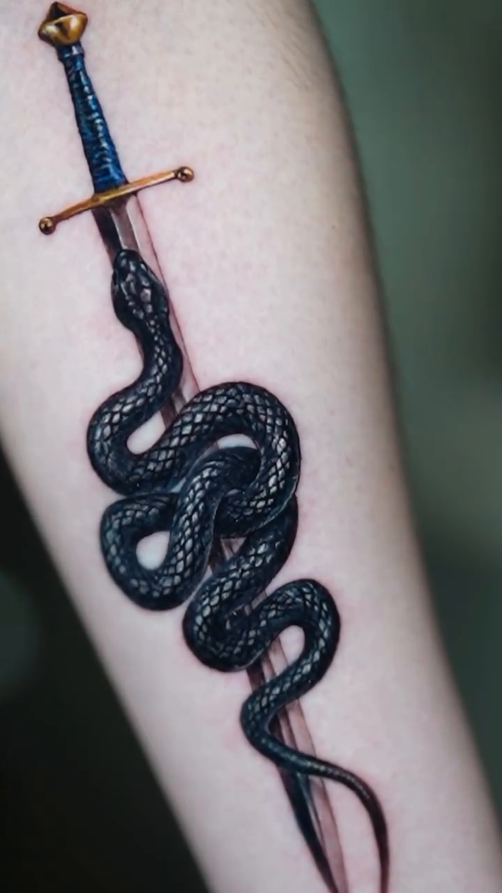 Tattoo by @ink.traveler — blackwork, illustrative