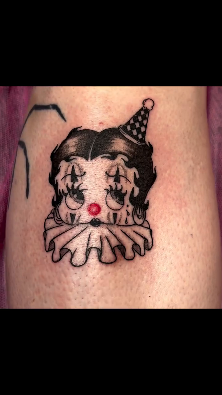 Tattoo by @vivala_goldfish — illustrative, black_and_grey