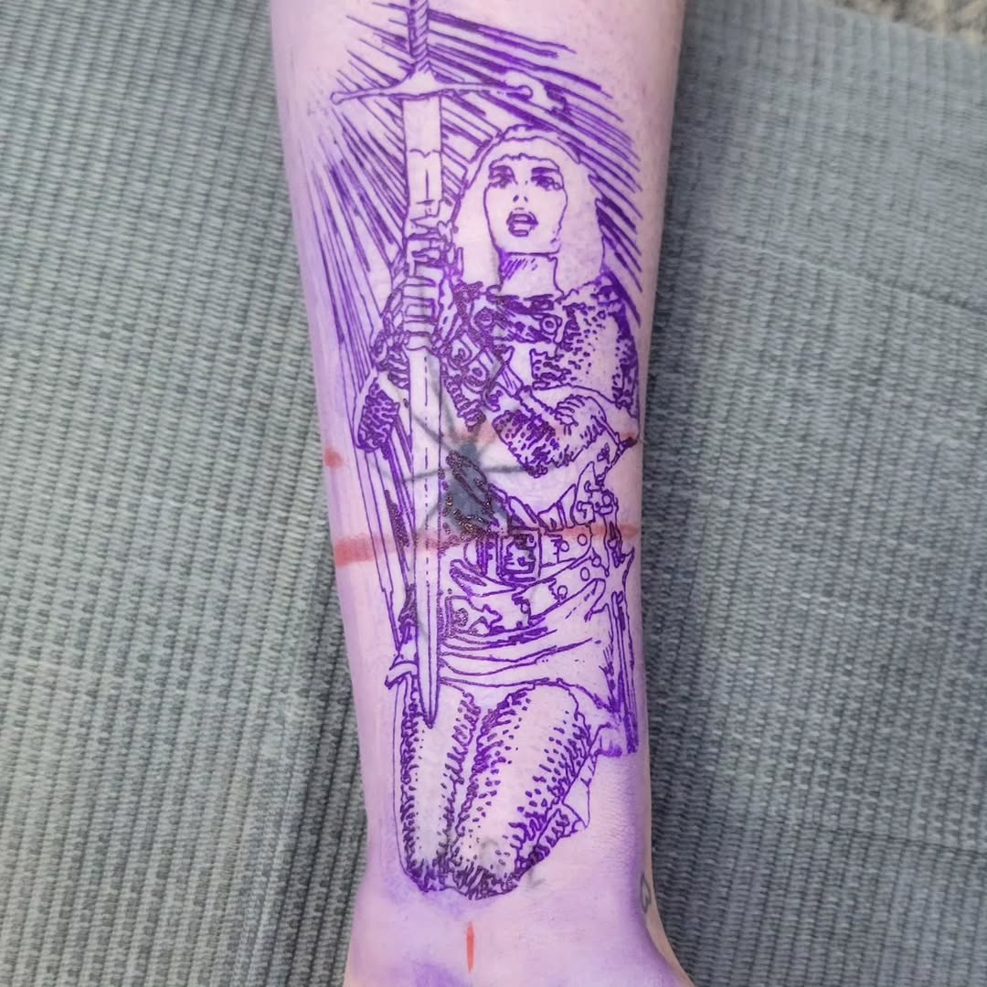 Tattoo by @sarah_tone_ink — black_and_grey