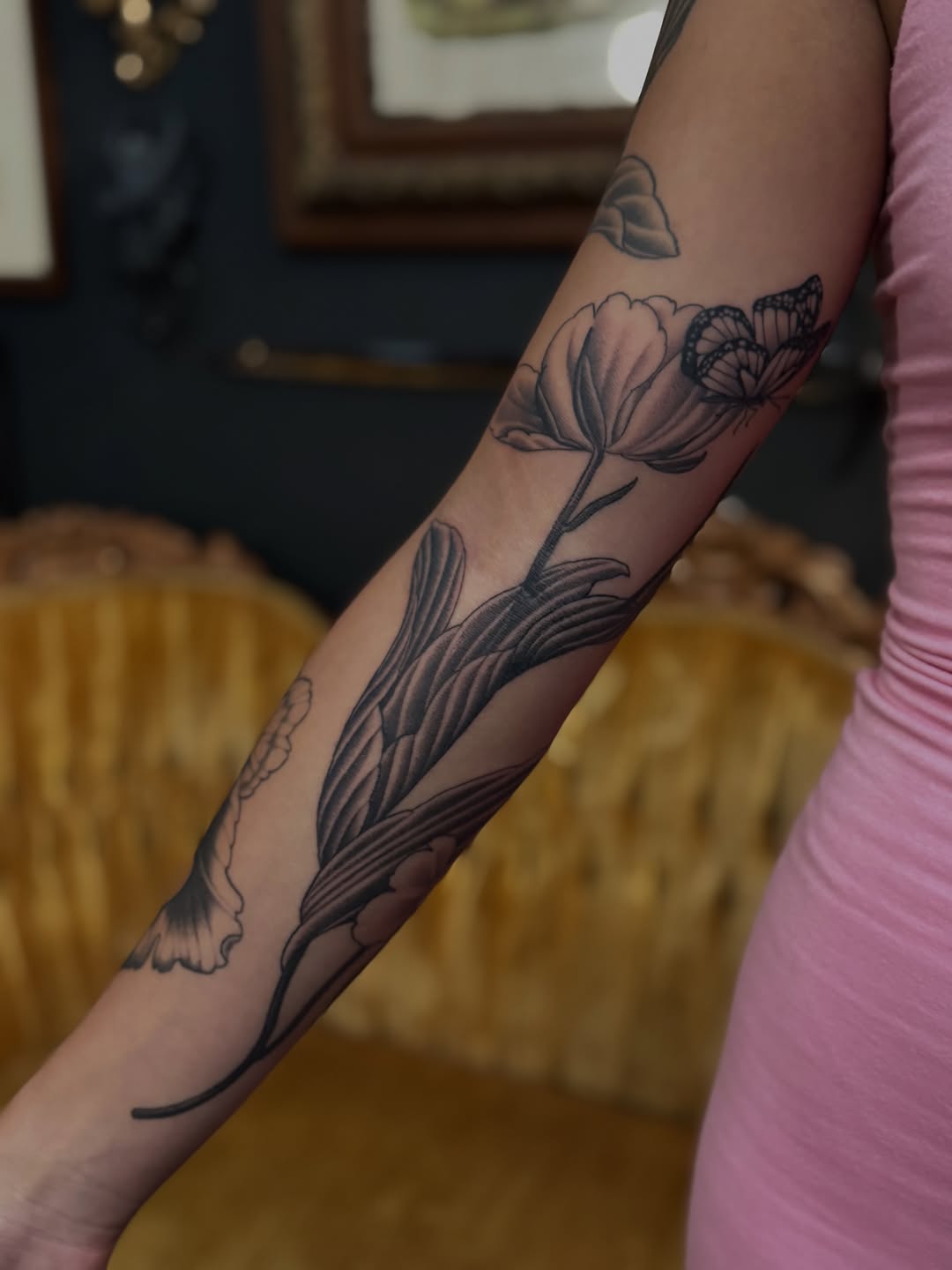 Tattoo by @niemo_tattoo — black_and_grey