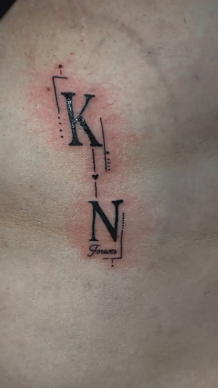Tattoo by @tonytattoo_oficial — fine_line, lettering_script