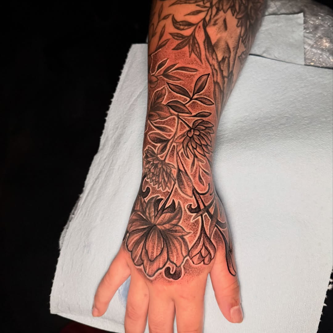 Tattoo by @wildchild_hamc — black_and_grey
