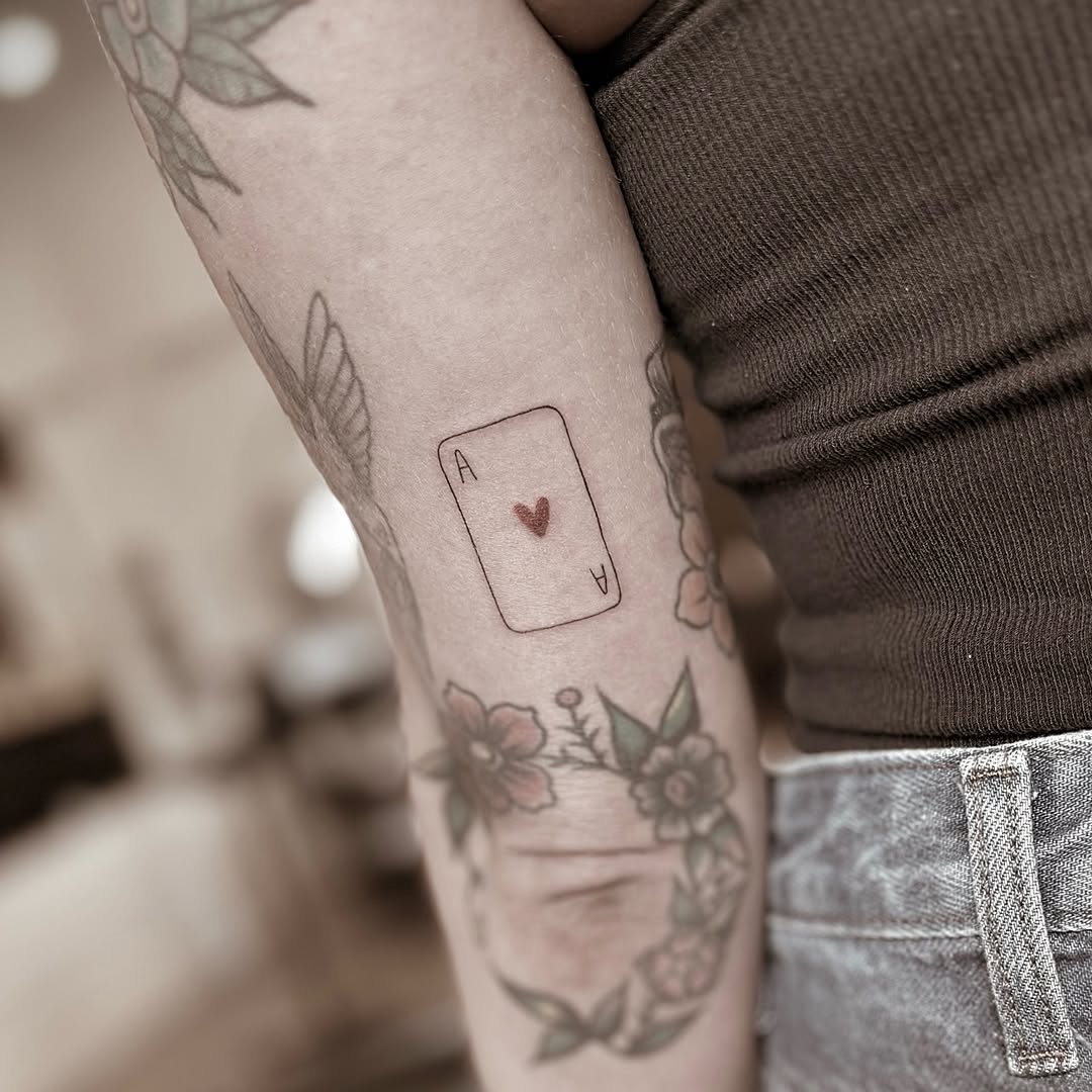 Tattoo by @nashvillefinelinetattoos — fine_line, minimalist