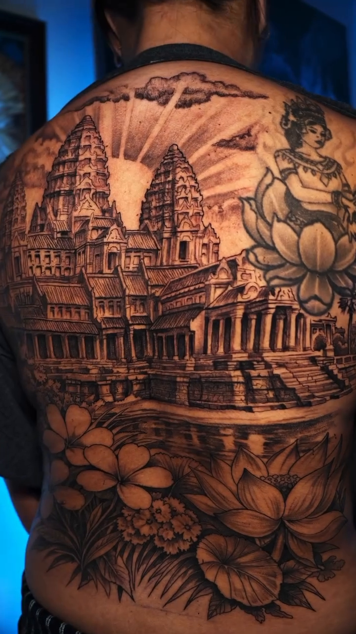 Tattoo by @artbysang — realism, black_and_grey