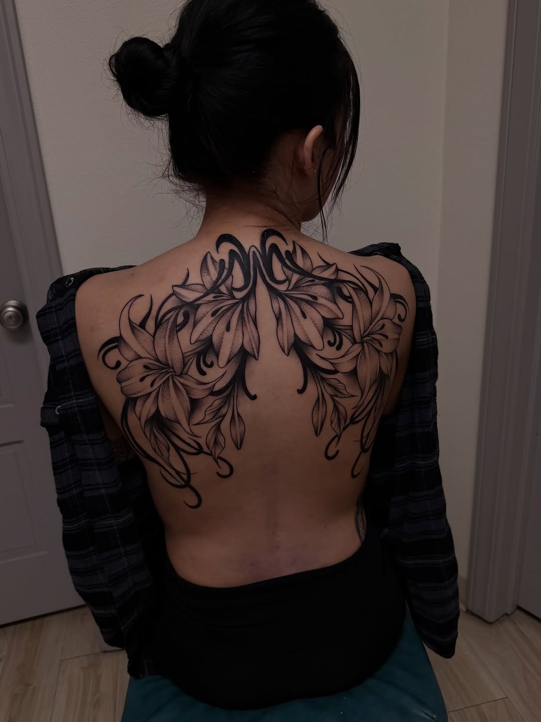 Tattoo by @nadiacallahan โ black_and_grey, illustrative