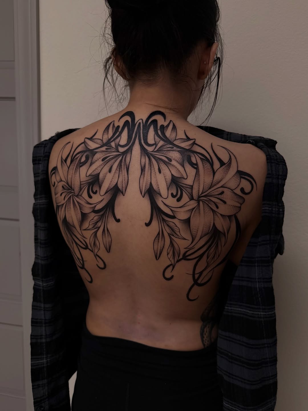 Tattoo by @nadiacallahan โ black_and_grey, illustrative