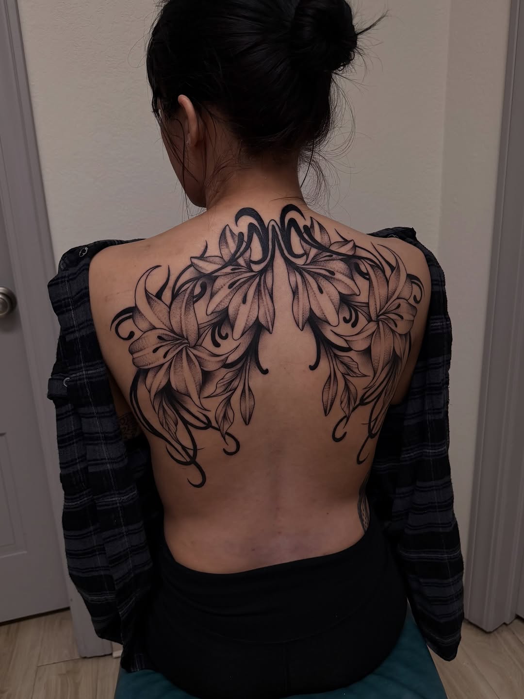 Tattoo by @nadiacallahan โ black_and_grey, illustrative