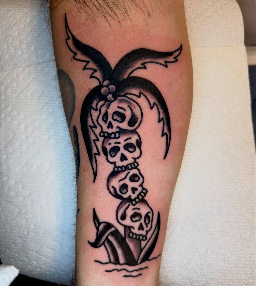 Tattoo by @buddy.holiday — american_traditional