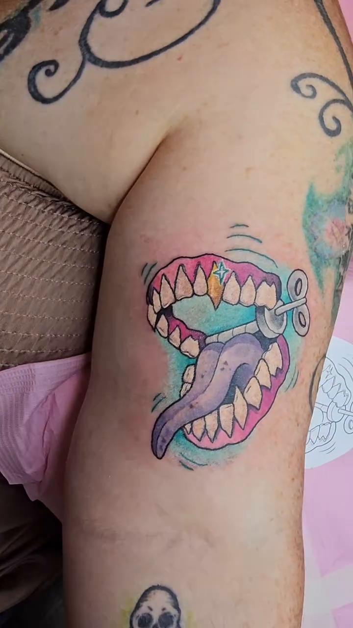 Tattoo by @buhberri_art — new_school