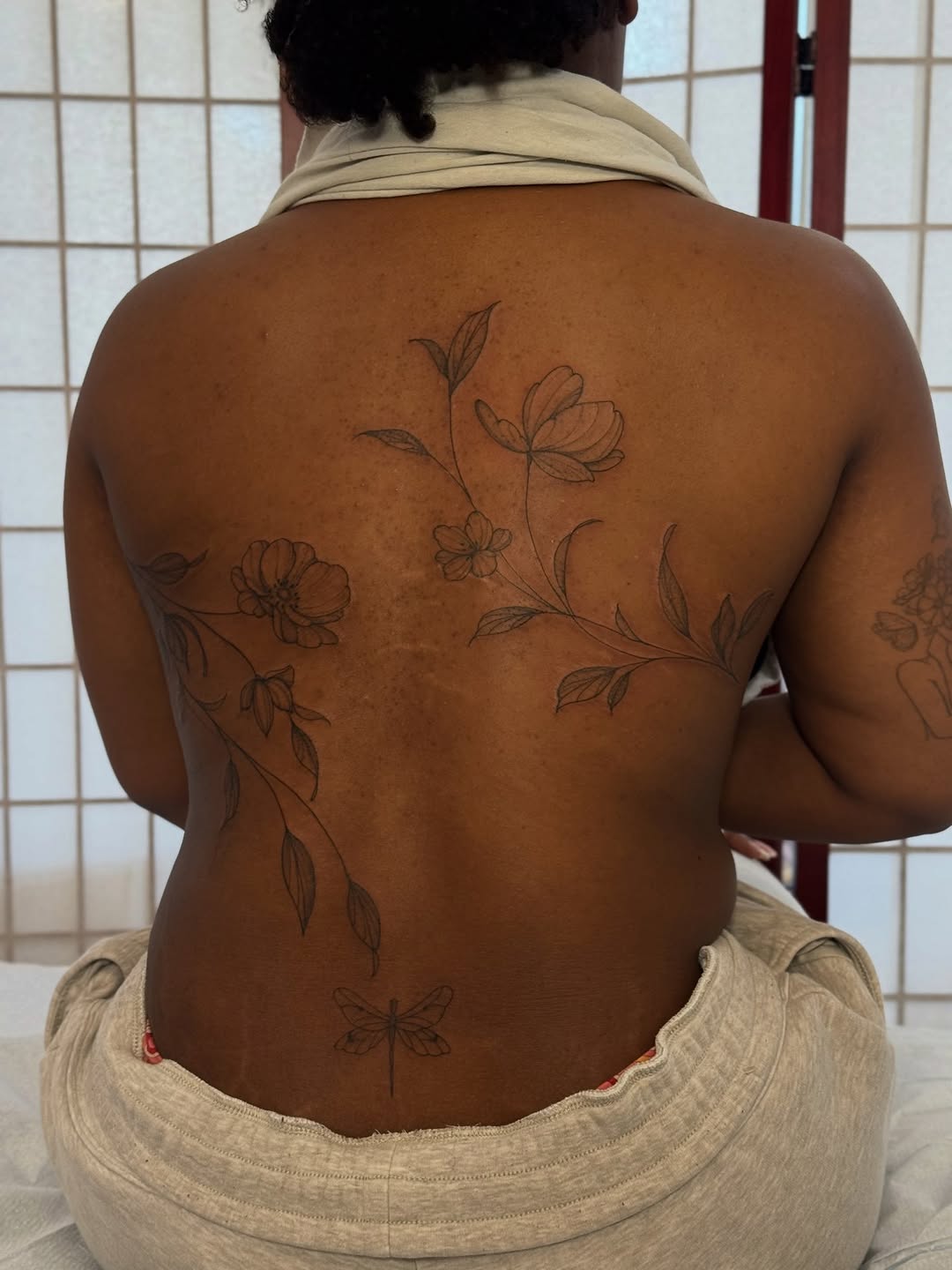 Tattoo by @liannadefleur โ fine_line, minimalist