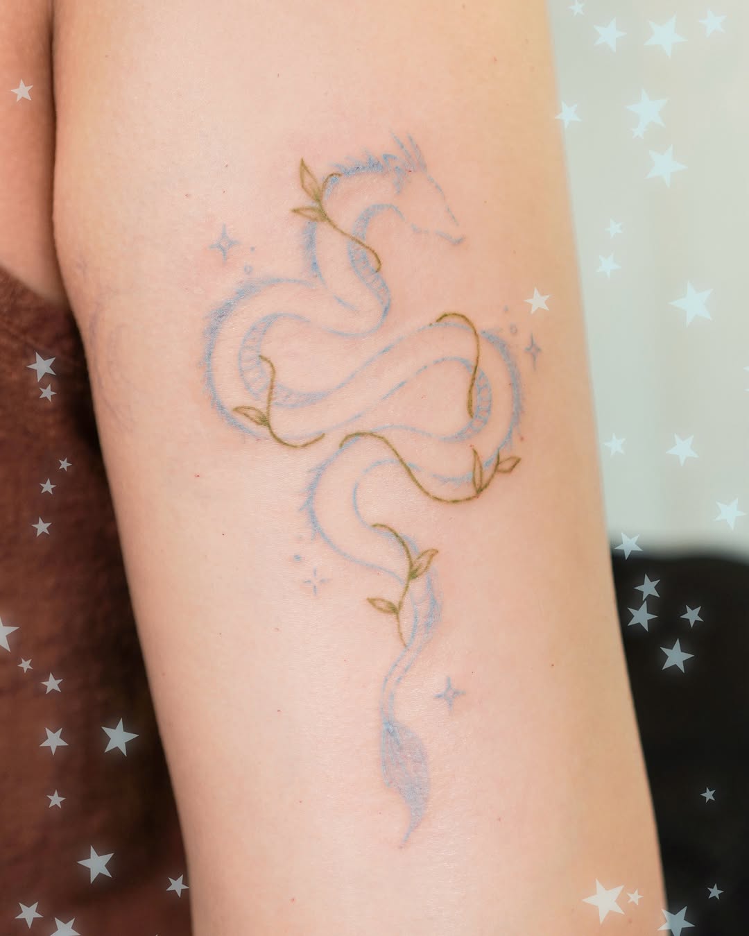 Tattoo by @heez.ink — fine_line, minimalist