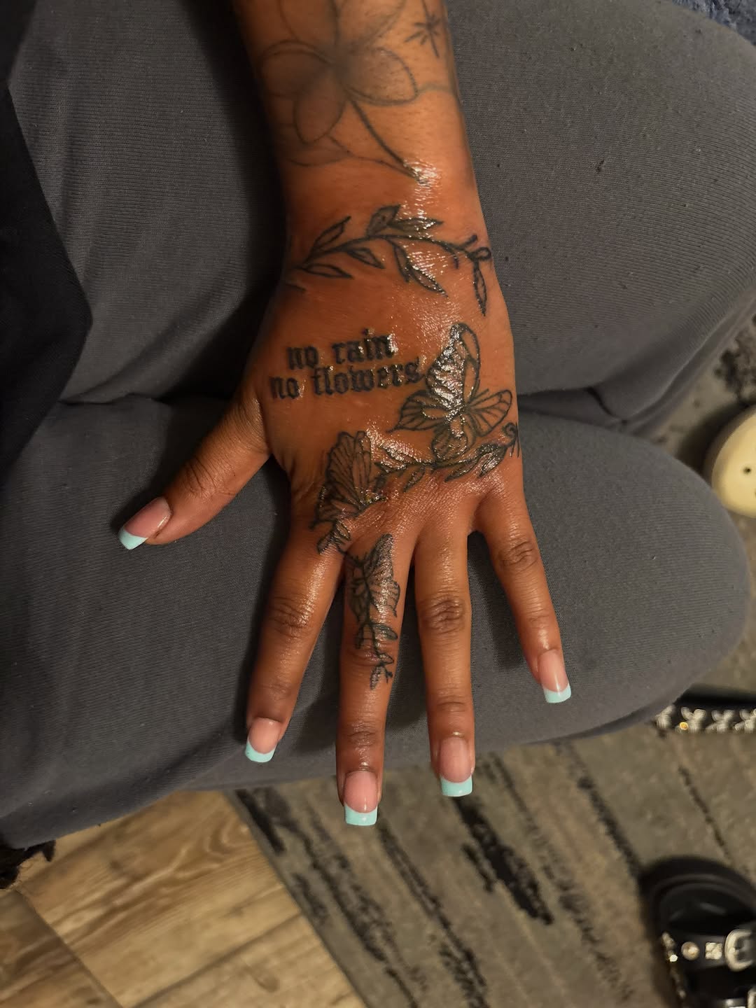 Tattoo by @iced_byison — fine_line, lettering_script