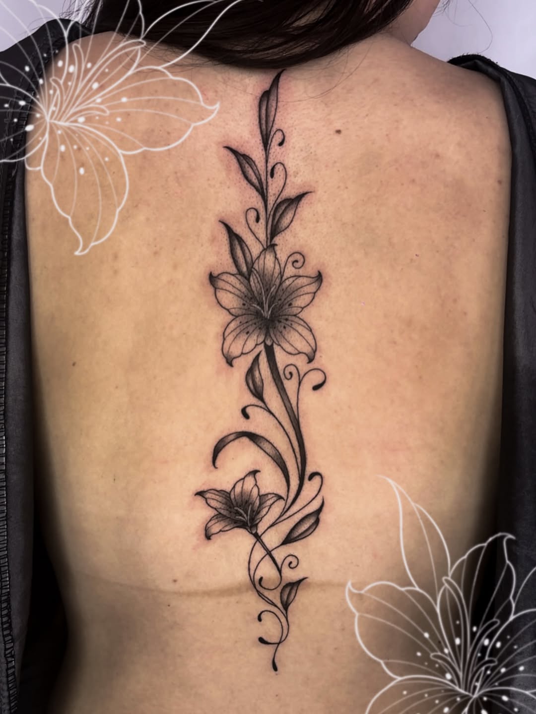 Tattoo by @ranciidcorpse โ fine_line, illustrative