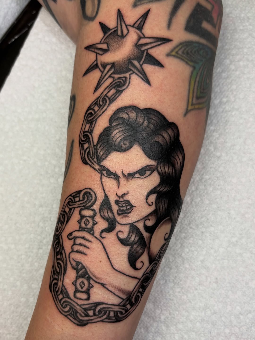 Tattoo by @jaeyuutattoo — american_traditional