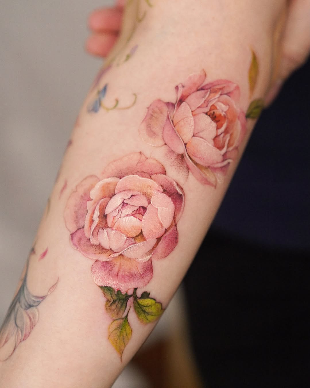 Tattoo by @hye.artt β realism, watercolor
