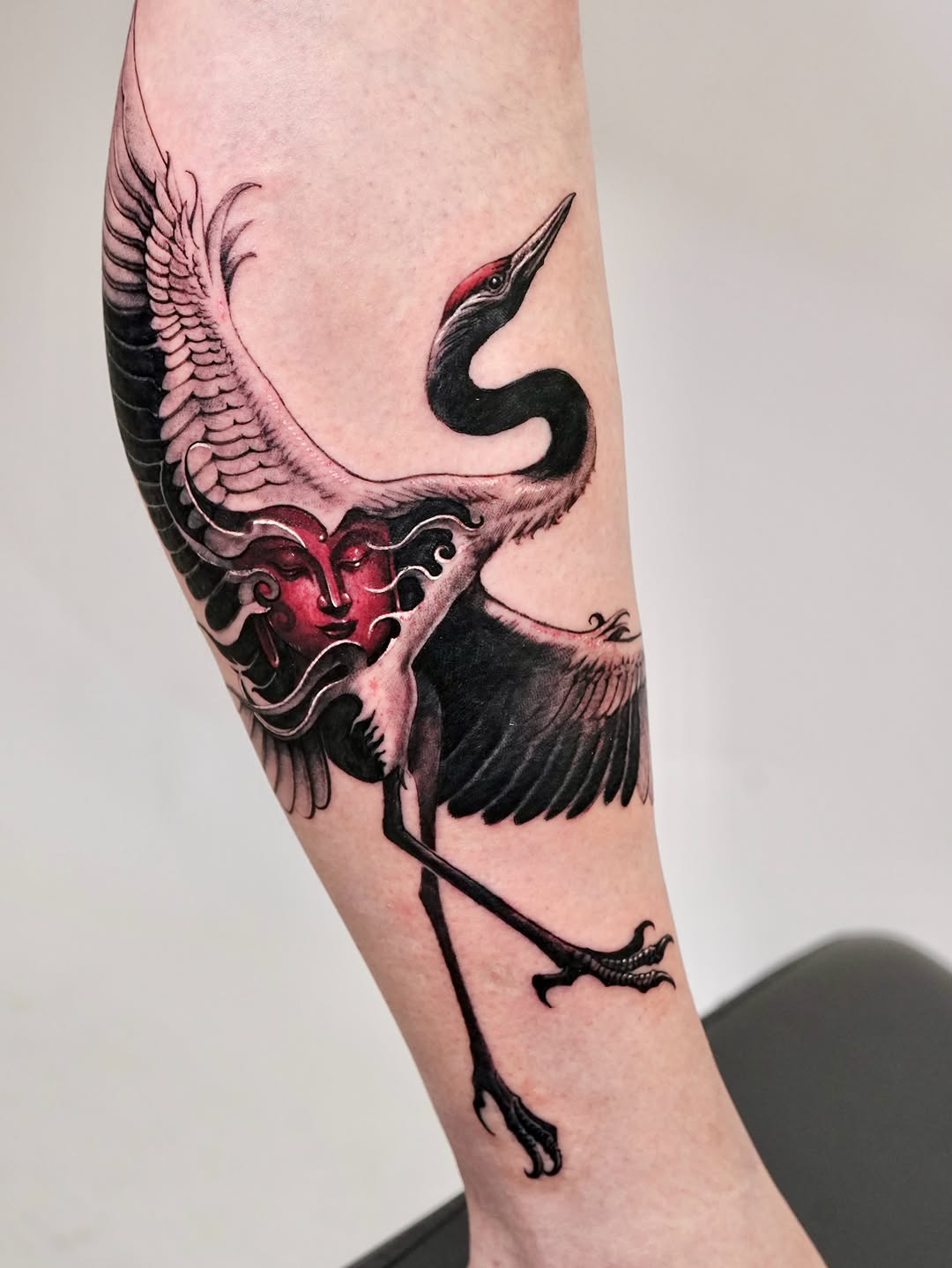 Tattoo by @a_flow_to — japanese_irezumi, realism