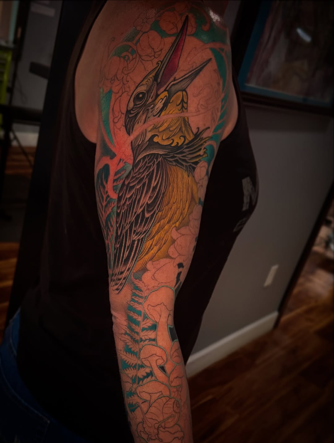 Tattoo by @davidjgoldstein — japanese_irezumi