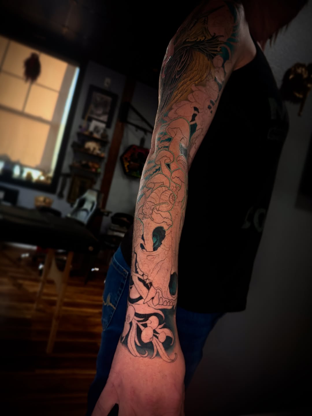 Tattoo by @davidjgoldstein — japanese_irezumi