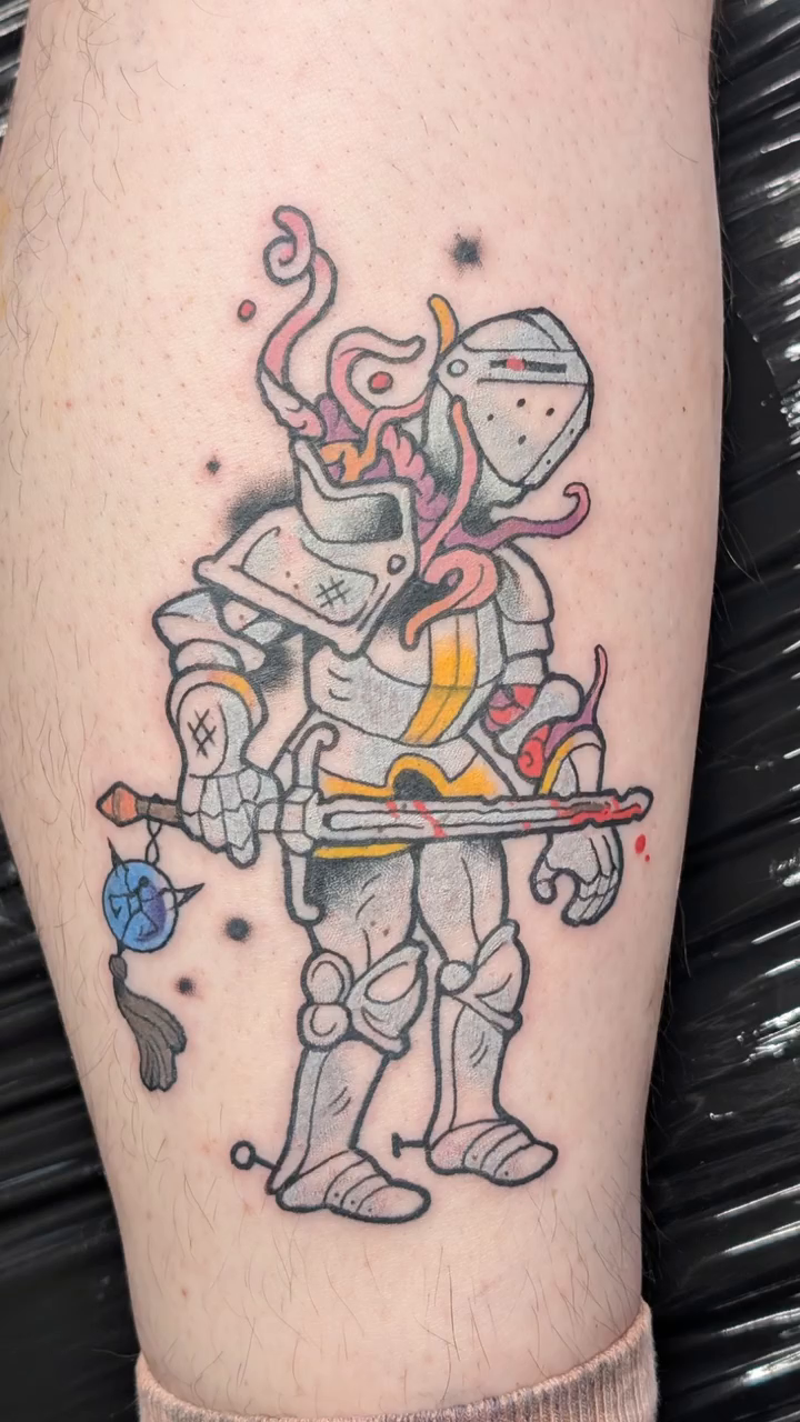 Tattoo by @nornnoszka — neo_traditional