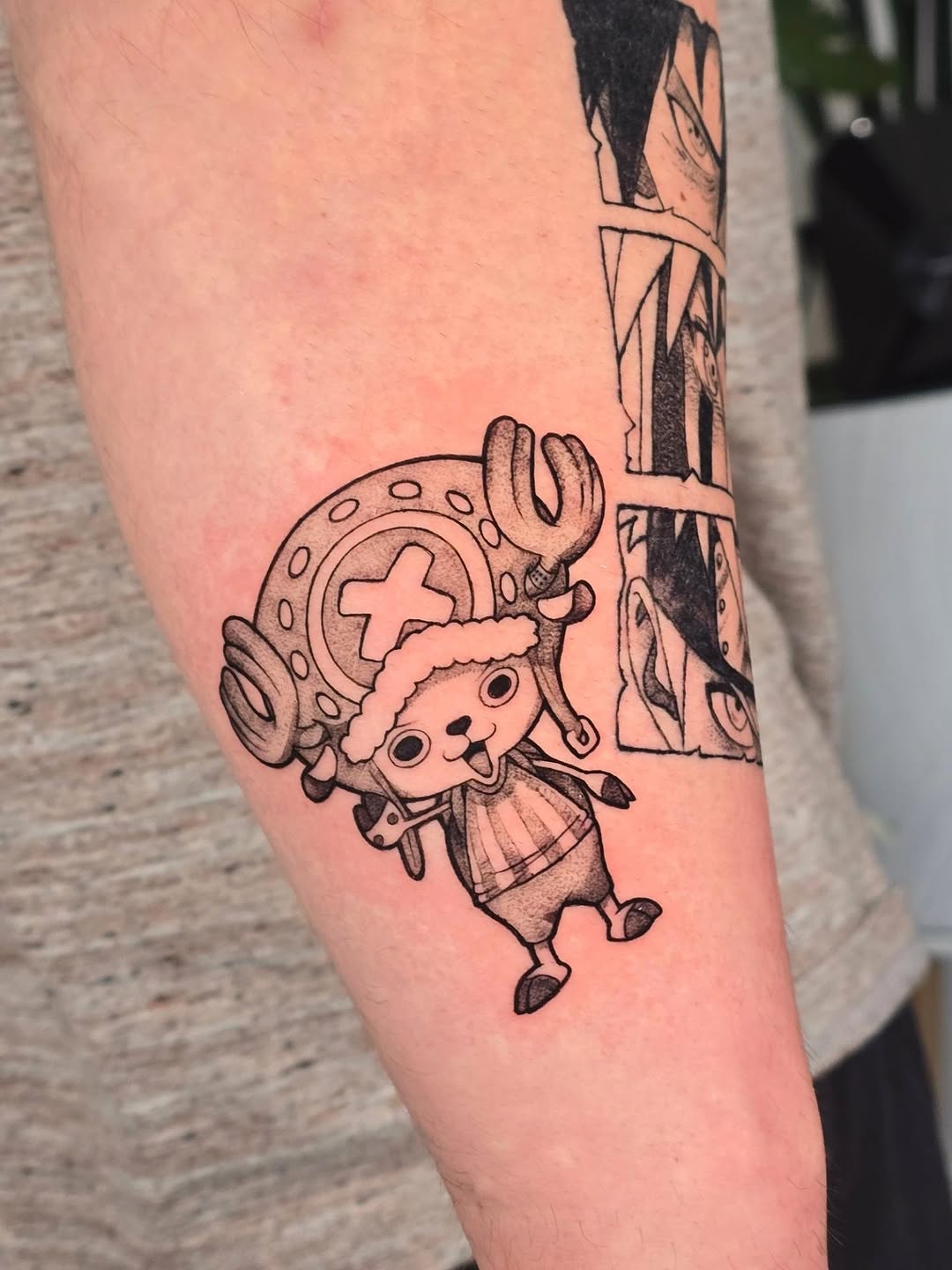 Tattoo by @twiztidscribblertattoo β anime