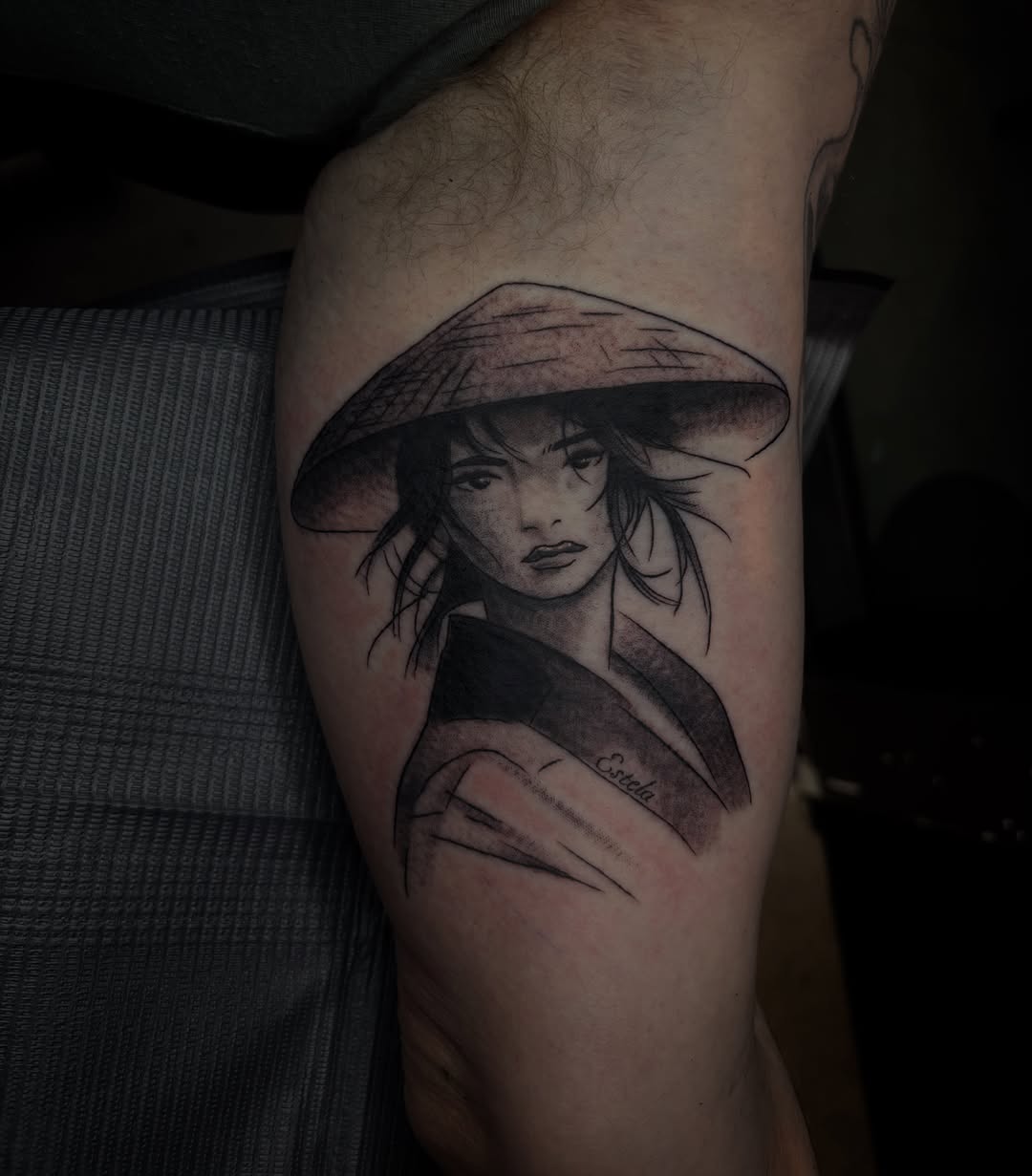 Tattoo by @brettattoos — realism, black_and_grey