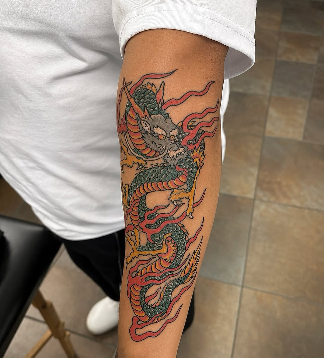 Tattoo by @stoney760 — japanese_irezumi