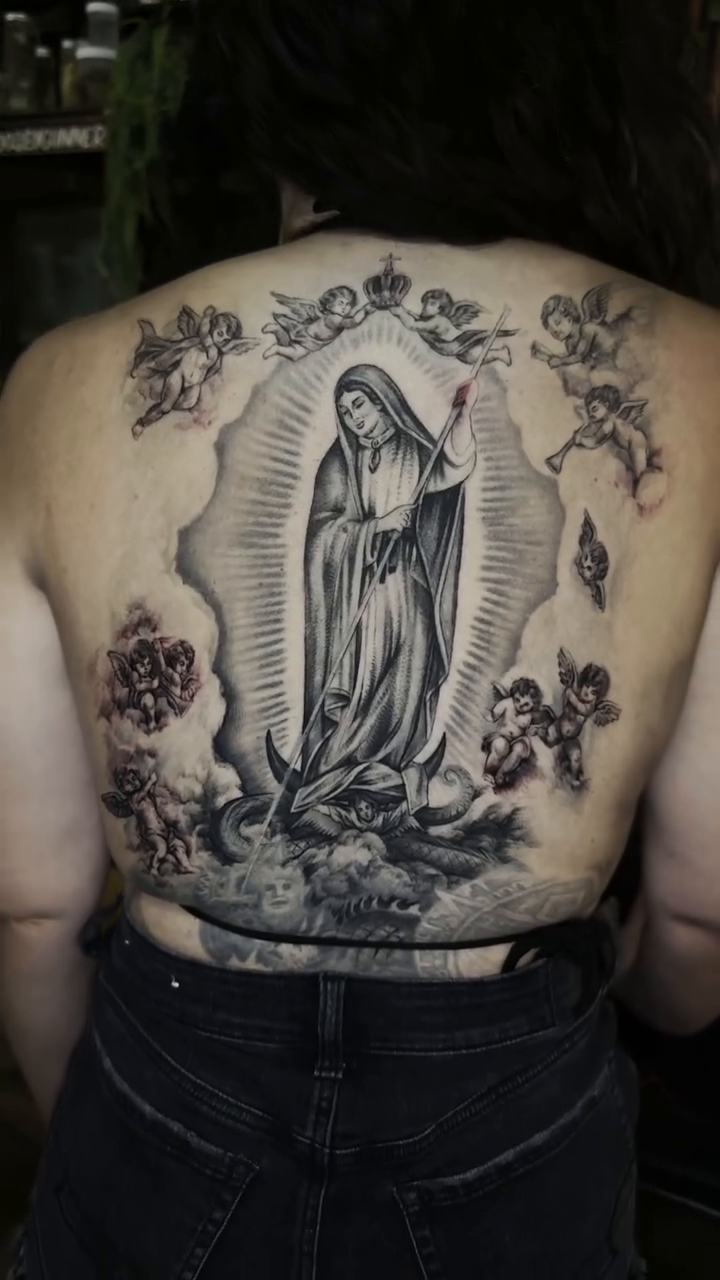 Tattoo by @_aquilatattoos — black_and_grey, realism