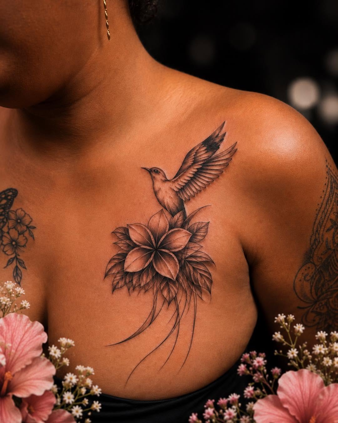 Tattoo by @flamboyant_tattoo — black_and_grey